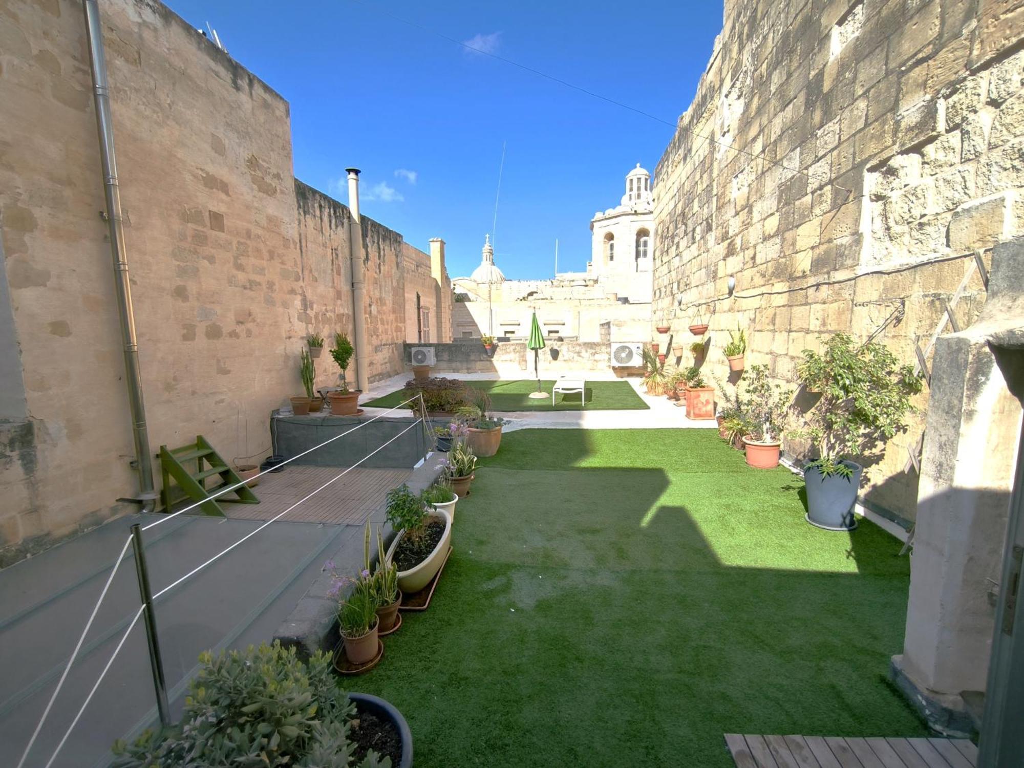Stunning Valletta 3 Bedroom Town House Exterior foto