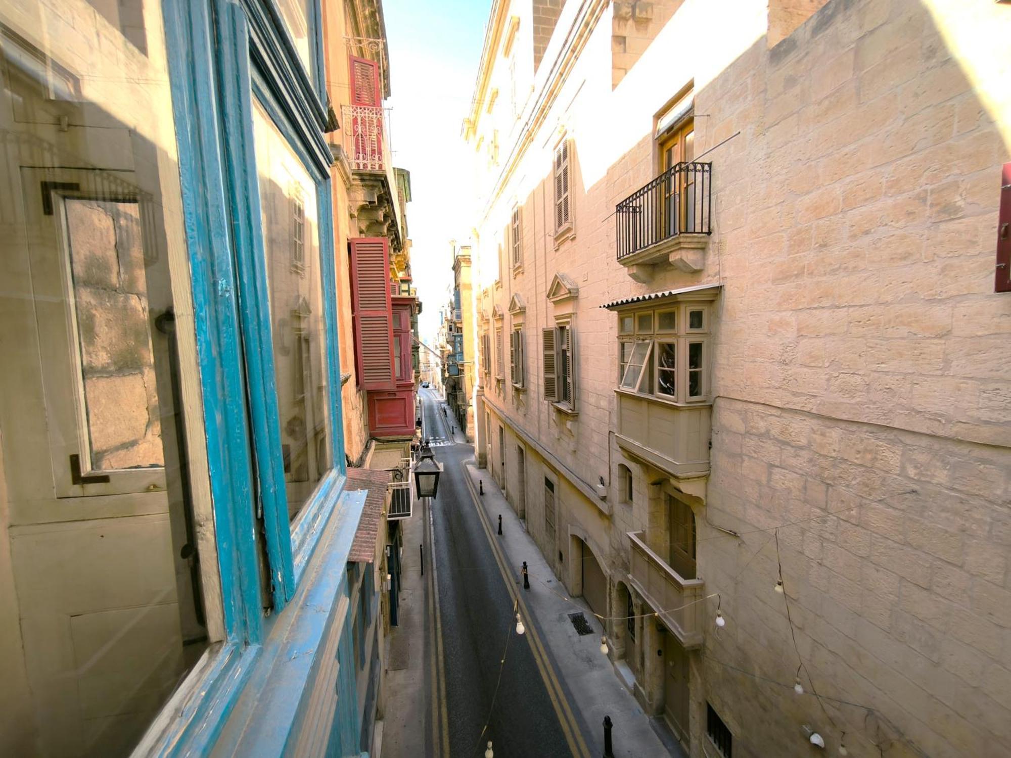 Stunning Valletta 3 Bedroom Town House Exterior foto