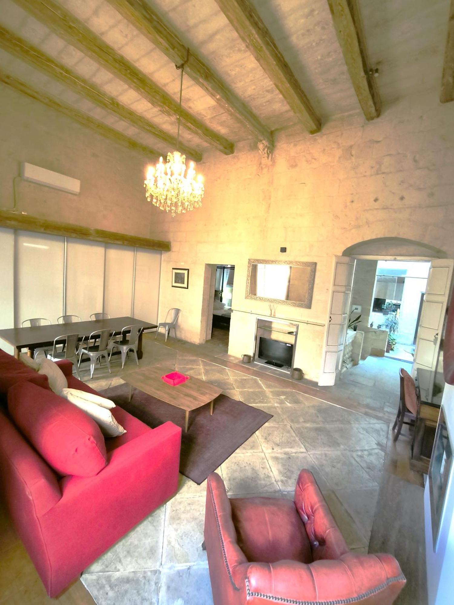 Stunning Valletta 3 Bedroom Town House Exterior foto